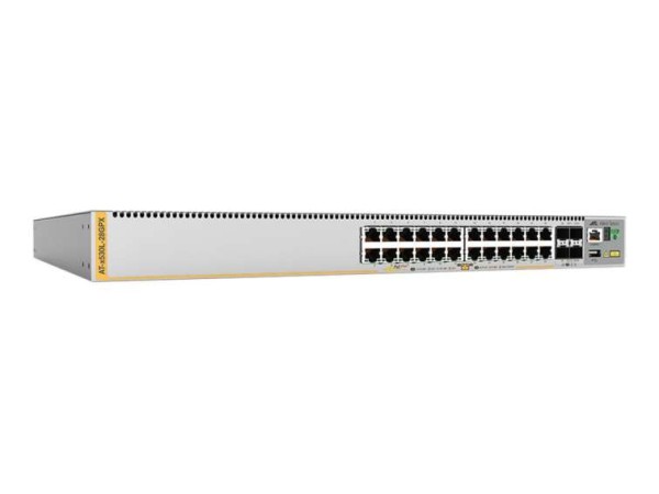 ALLIED TELESIS L3 STACKSWITCH 2410/100/1000T AT-X530L-28GPX-30