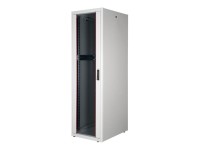 EQUIP EQUIP Serverschrank 19"  42U 600x800mm Glastür   grau EQUIP EQUIP Serverschrank 19"  42U 600x800mm Glastür   grau