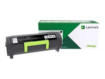 LEXMARK 502U Ultra High Yield Schwarz Tonerpatrone LCCP, LRP 50F2U00