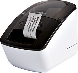 Brother QL-700 - Etiketten-/Labeldrucker s/w Etiketten-/Labeldrucker - 300 dpi - 2,5 ppm