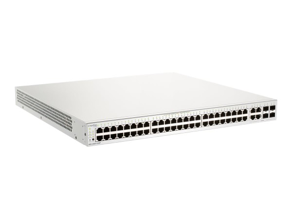 D-LINK D-LINK Nuclias Cloud Managed 52-Port Layer2 PoE+ Gigabit Switch