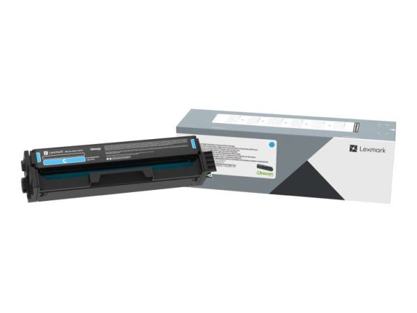LEXMARK C330H20 Cyan High Yield Print Cartridge C330H20