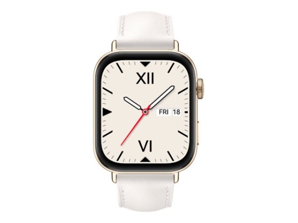 HUAWEI HUAWEI Watch Fit 3 (Solo-B09S) (weiß, Fluorelastomer-Armband in weiß)