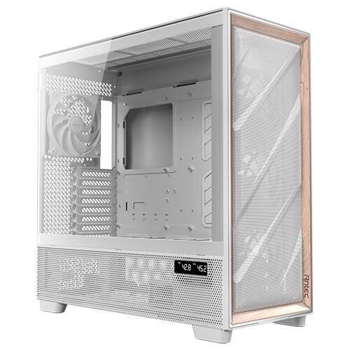 ANTEC ANTEC Flux Pro PC-Gehäuse, Full-Tower, E-ATX, Tempered Glass weiß