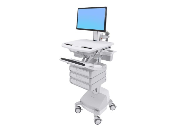 ERGOTRON ERGOTRON STYLEVIEW CART WITH LCD PIVOT