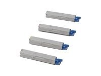 OKI Gelb Tonerpatrone 43459405