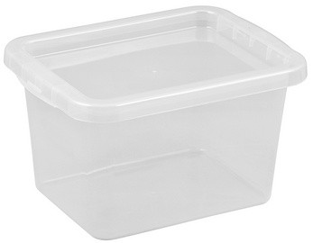 plast team Aufbewahrungsbox BASIC BOX, 9,0 Liter