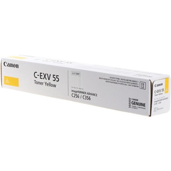 CANON CANON C-EXV 55 - Gelb - Original - Tonerpatrone - für imageRUNNER ADVANCE C256i, C356i (2185C002)