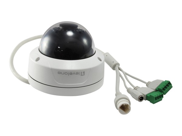 LEVEL ONE IPCam FCS-3402 Dome IP 2MP H.265 60fps FCS-3402