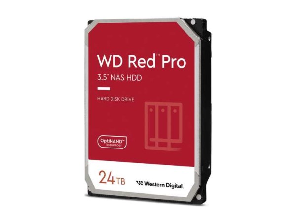WESTERN DIGITAL WD Red Pro 24TB WD241KFGX
