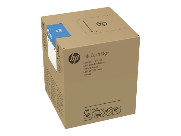 HP 883 - 5 L - Cyan - original - Tintenpatrone G0Z28A
