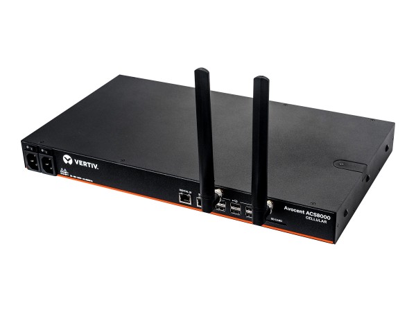 AVOCENT 16 Port ACS8000 cellular with 4G/LTE dual AC AC Power Supply ACS8016-EU-DAC-400