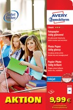 AVERY Zweckform Classic Inkjet-Fotopapier, DIN A4, 40 Blatt