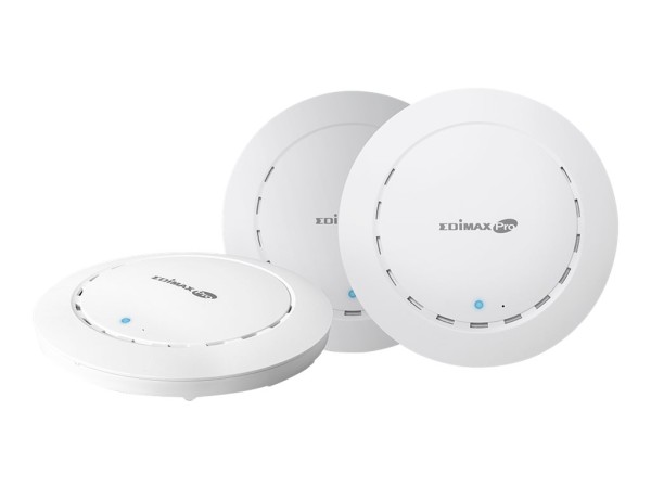 EDIMAX Pro Office 1-2-3 3er-Pack WLAN Access-Point Starter Kit 2.4 GHz, 5 G OFFICE 1-2-3