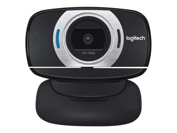 LOGITECH C615 HD Webcam USB schwarz 960-001056