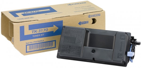 Kyocera TK-3170 Original Schwarz 1 Stück(e)