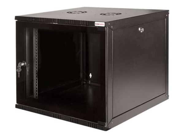 LOGILINK Wandgehäuse 19" SOHO 12U 540x400mm, schwarz W12A40B