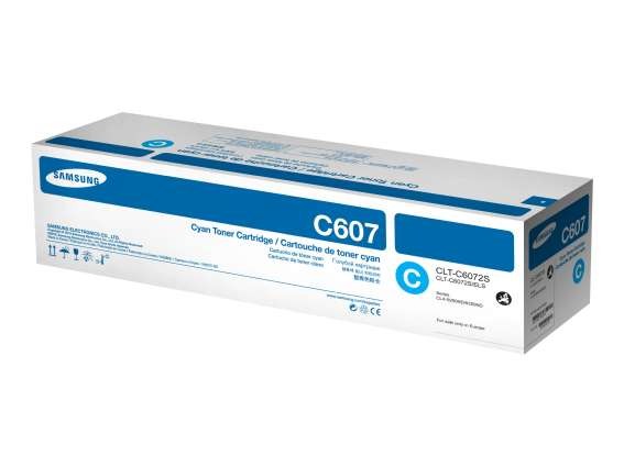 SAMSUNG CLT C6072S Cyan Tonerpatrone CLT-C6072S/ELS