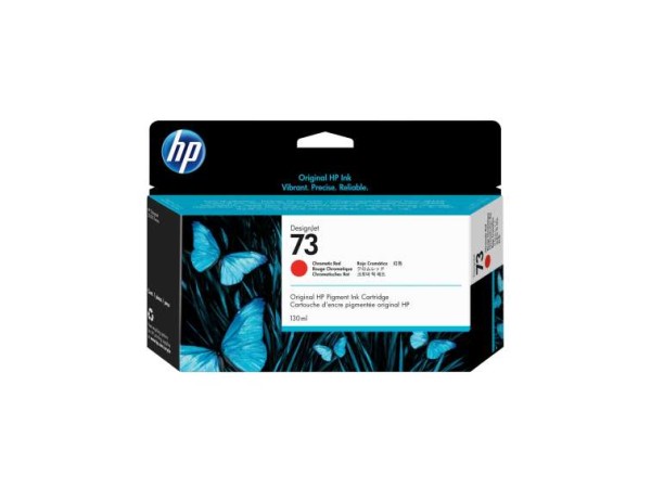 HP 73 Chromatic Red Tintenpatrone CD951A