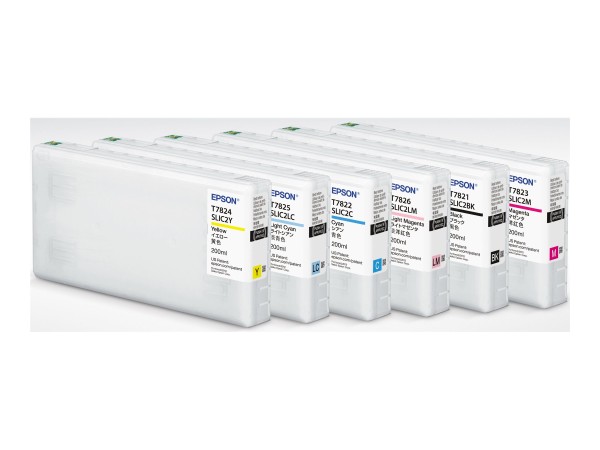 EPSON EPSON T7822 - 200 ml - Cyan - original - Tintenpatrone
