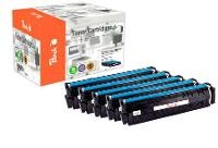 PEACH PEACH Toner HP 203X MultiPackPlus, CF540-3X Modul kompatibel