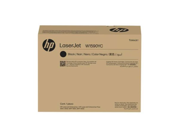 HP 159Y Black Original LaserJet Toner cartridge W1590YC