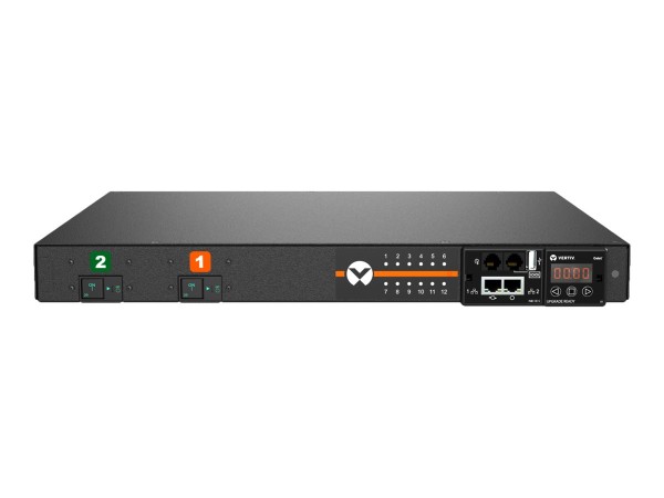 VERTIV AVOCENT Vertiv Geist Rack PDU, Switched (Outlet Level), EC, 1U, input IEC 60309 230V 32A, combi outp