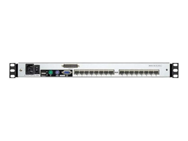 ATEN 16-Port 19" LCD CAT5e/6 KVM Switch (Dual Rail) France KL1516AN F
