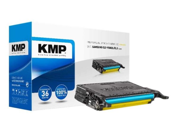 KMP SA T51 Gelb Tonerpatrone 3507,HC09
