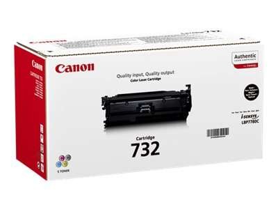 CANON 732 BK Schwarz Tonerpatrone 6263B002
