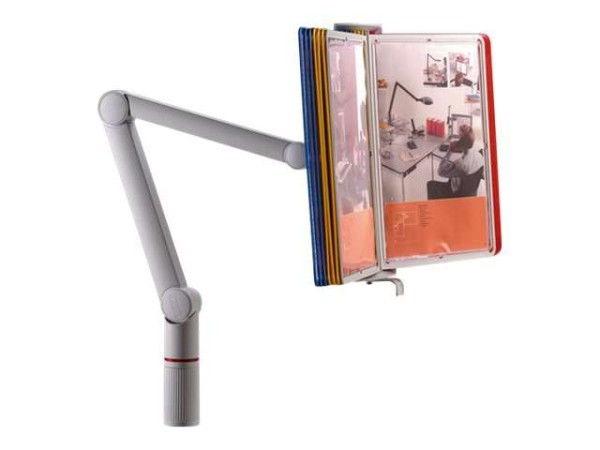 NOVUS Sichttafelarm VIEWMASTER FIX A4 lichtgrau 748+2002+000
