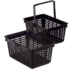 DURABLE Einkaufskorb SHOPPING BASKET 19, 19 Liter, rot