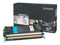 LEXMARK Cyan Tonerpatrone C5222CS