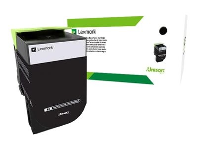 LEXMARK LEXMARK 802KE Schwarz Tonerpatrone LCCP, LRP