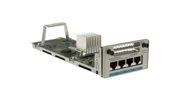 CISCO SYSTEMS Catalyst 9300 4 x mGig Network Module C9300-NM-4M=