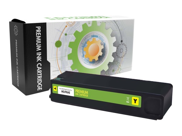 STATIC CONTROL STATIC Ink cartridge compatible with HP M0J98AE 991X yellow remanufactured 16.000 pages
