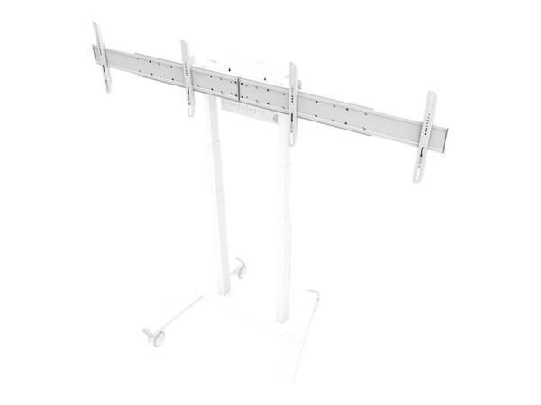 NEOMOUNTS Doppelbildschirm-Adapter für FL55-875WH1 und WL55-875WH1 - Weiß ADM-875WH2