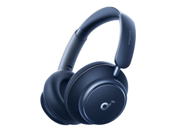 ANKER ANKER Soundcore by Anker Space Q45 Wireless Over-Ear Kopfhörer, blau