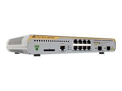 ALLIED TELESIS Switch L2+ managed 8x10/100/1000Mbps 2xS AT-X230-10GT-50