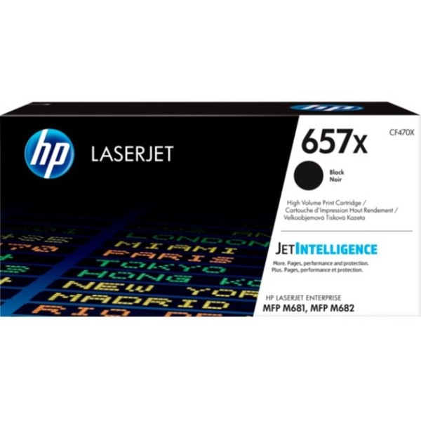 HP HP Toner schwarz No.657X