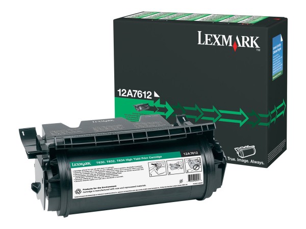 LEXMARK LEXMARK Schwarz wiederaufbereitet Tonerpatrone