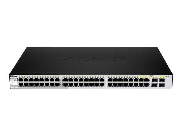 D-LINK D-LINK Switch Smart Switch 44x10/100/1000TX
