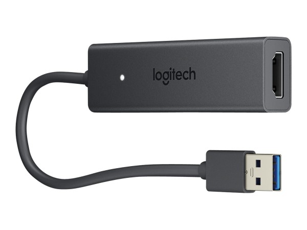 LOGITECH LOGITECH Screen Share - Externer Videoadapter - USB 3.0 - HDMI