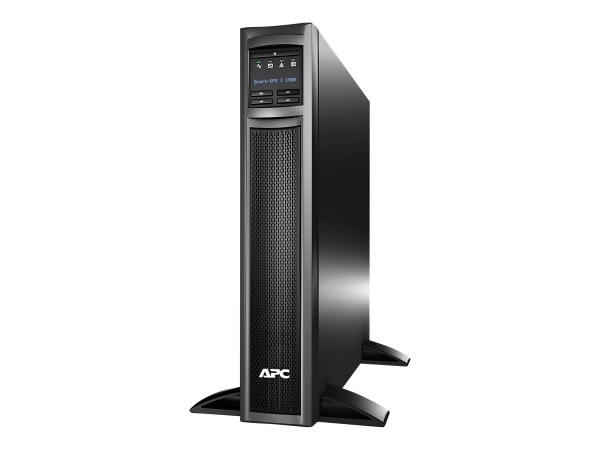 APC Smart-UPS X 1500 VA, Rack/Tower LCD, 230 V SMX1500RMI2U