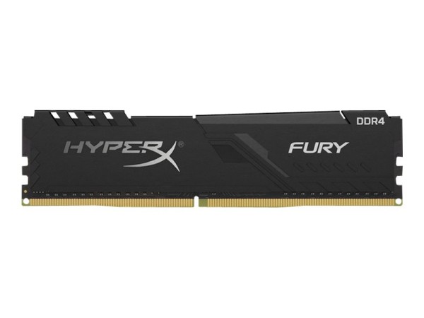 KINGSTON HyperX Fury schwarz 8GB Kit (2x4GB) HX430C15FB3K2/8