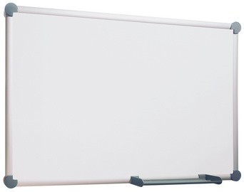 MAUL Weißwandtafel 2000 MAULpro, (B)900 x (H)600 mm, grau