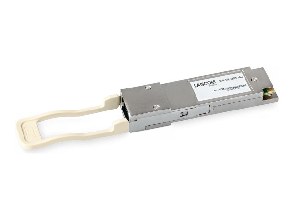 LANCOM 100GBASE-SR4-QSFP-Modul für den Anschluss an QSFP28-Ports von LANCOM 60206