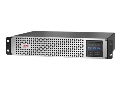 APC Smart-UPS Lithium-ion 750VA Line Interactive Rack/Tower, 2HE SmartConne SMTL750RMI2UC