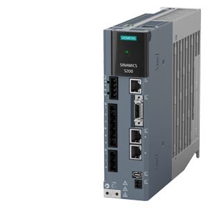 SIEMENS SIEMENS SINAMICS S200 PN, 3AC 400V 0,4kW 1 Stück