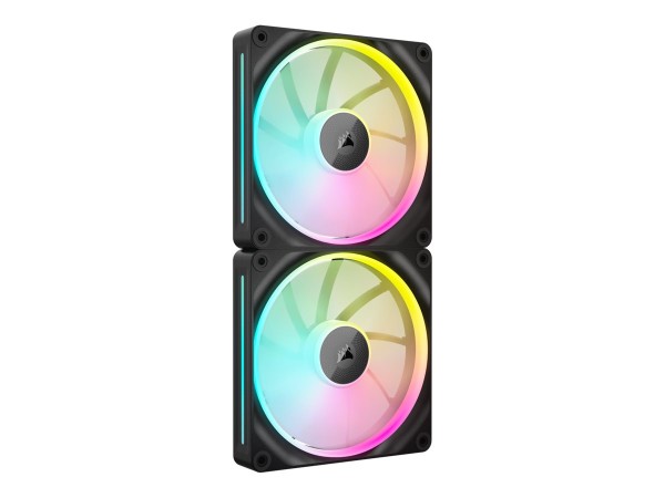 CORSAIR iCUE LINK LX140 RGB (schwarz, 2er Pack) CO-9051028-WW